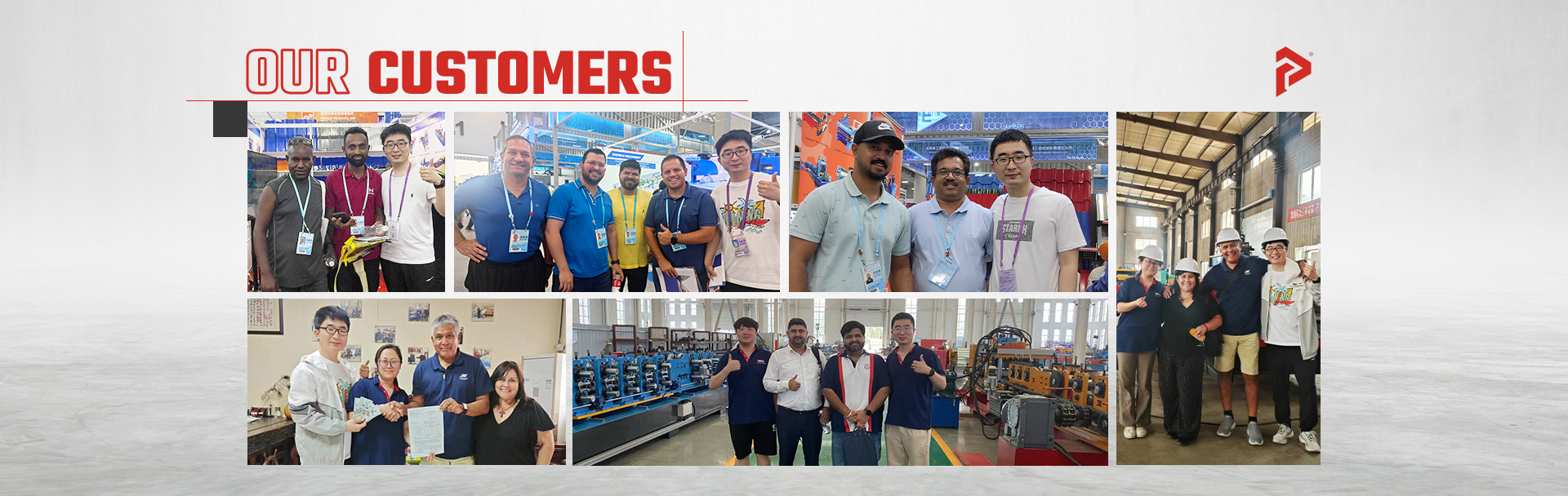 our customers