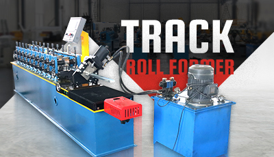 track roll former