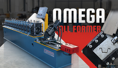 omega roll forming machine