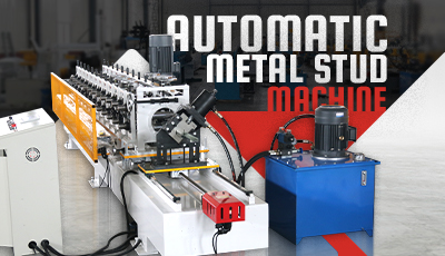 automatic metal stud machine