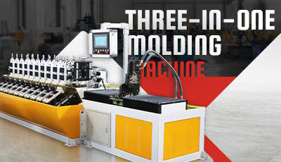 Three-in-one molding machine