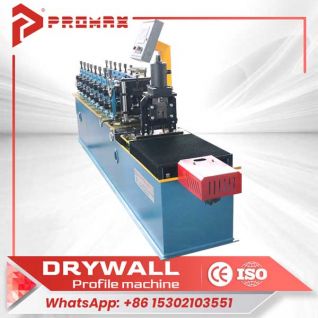 Angle iron roll forming machine